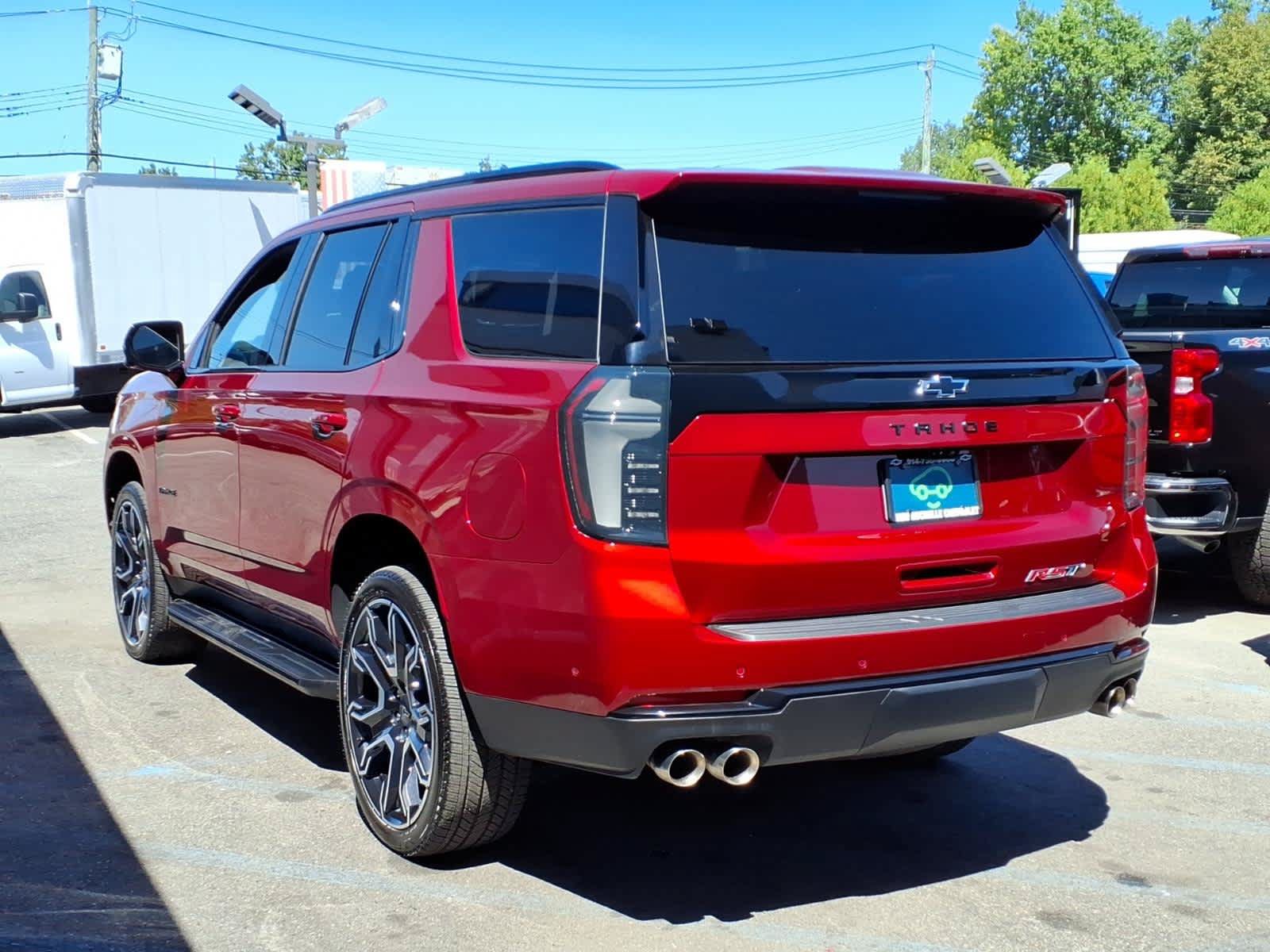 Used 2025 Chevrolet Tahoe RST w/ Comfort Package AWD/4WD image 4