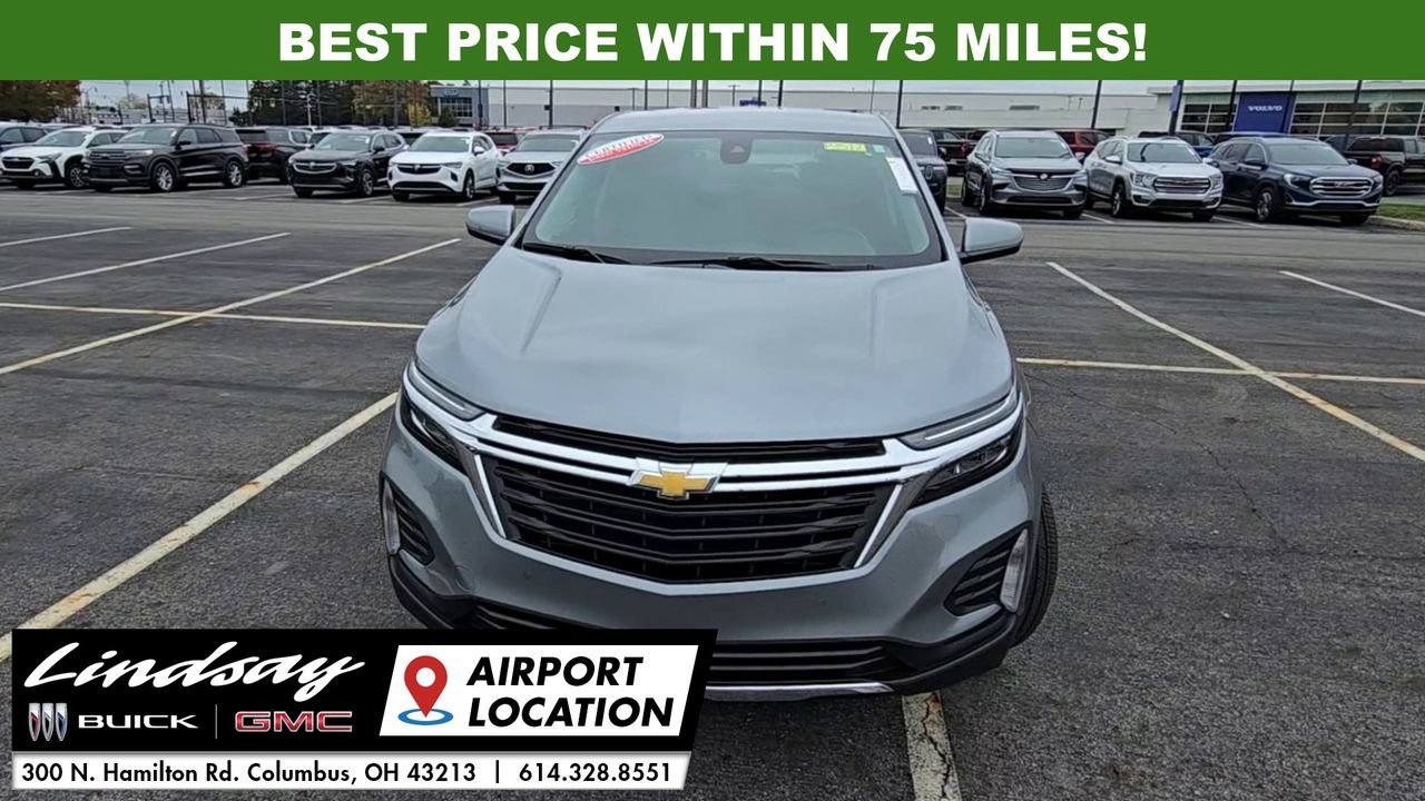 Used 2024 Chevrolet Equinox LT image 3