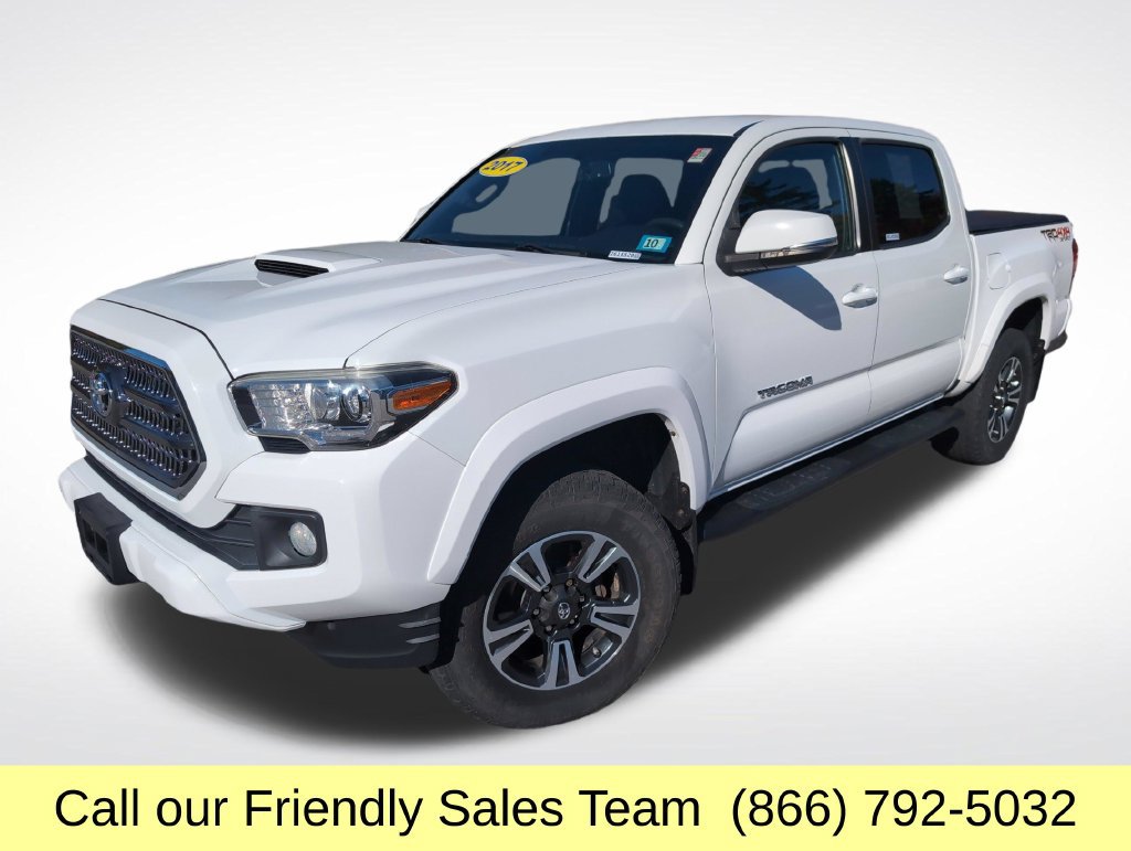 Used 2017 Toyota Tacoma TRD Sport w/ Tow Package (A/T)