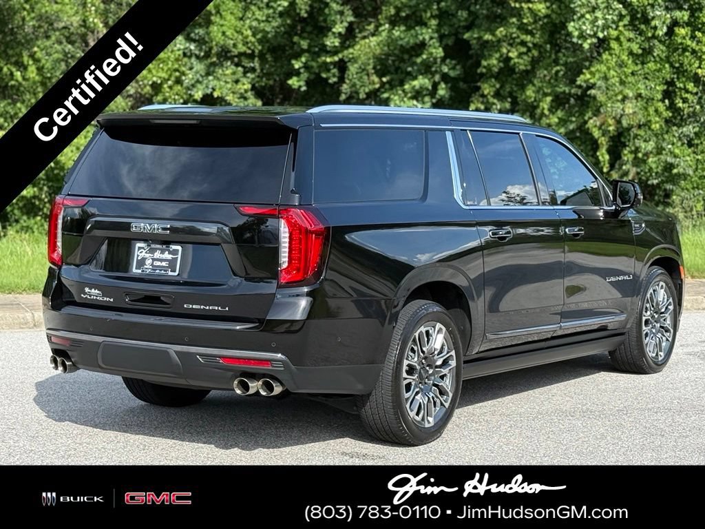 Certified 2024 GMC Yukon XL Denali Ultimate AWD/4WD image 15