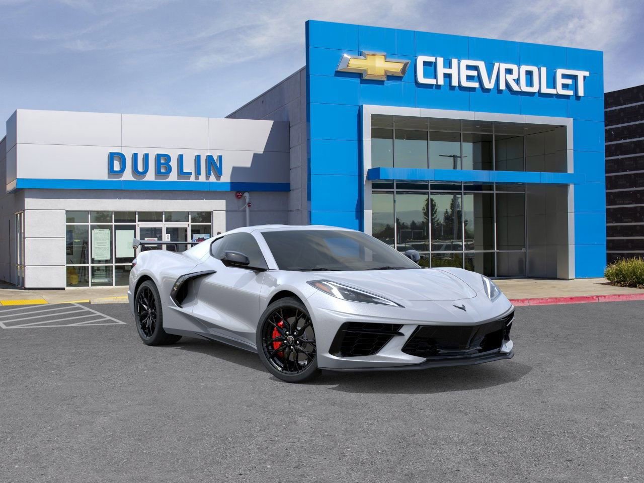 New 2026 Chevrolet Corvette Stingray Coupe w/ Z51 Performance Package image 1