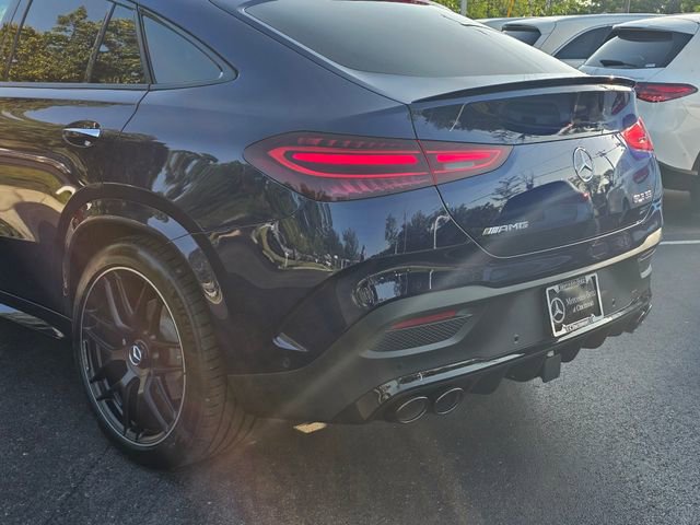 New 2025 Mercedes-Benz GLE 53 AMG 4MATIC Coupe image 12