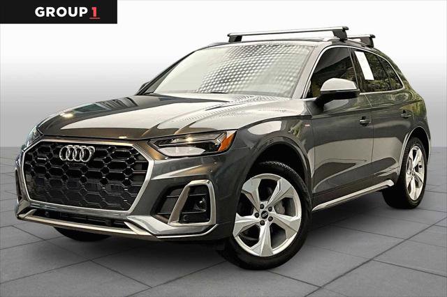 Certified 2025 Audi Q5 2.0T Premium Plus w/ Premium Plus Package