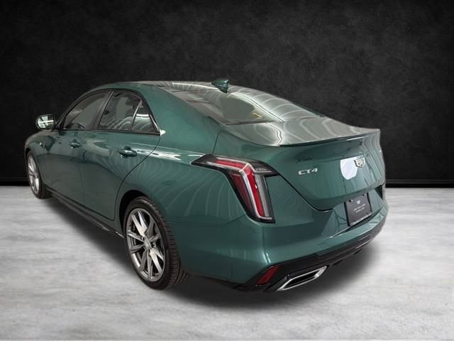 Certified 2026 Cadillac CT4 Sport image 9