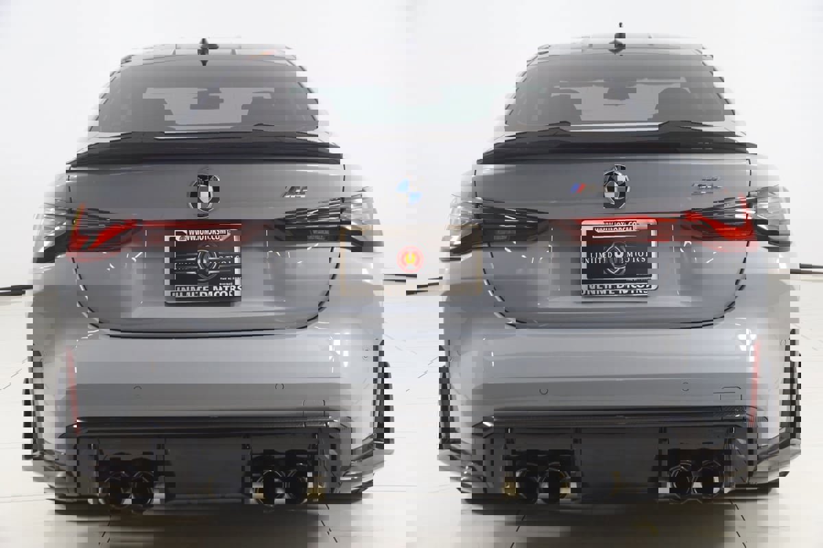 Used 2021 BMW M4 Coupe w/ Executive Package image 69