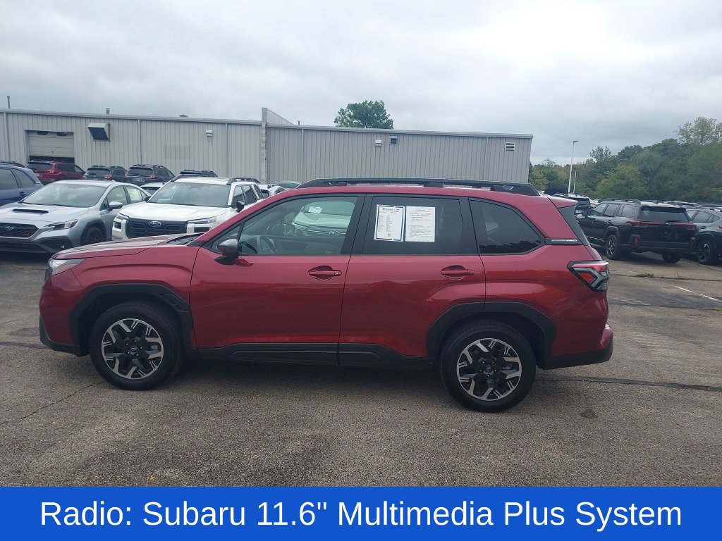 Used 2025 Subaru Forester Premium w/ Convenience Package #1 AWD/4WD image 4