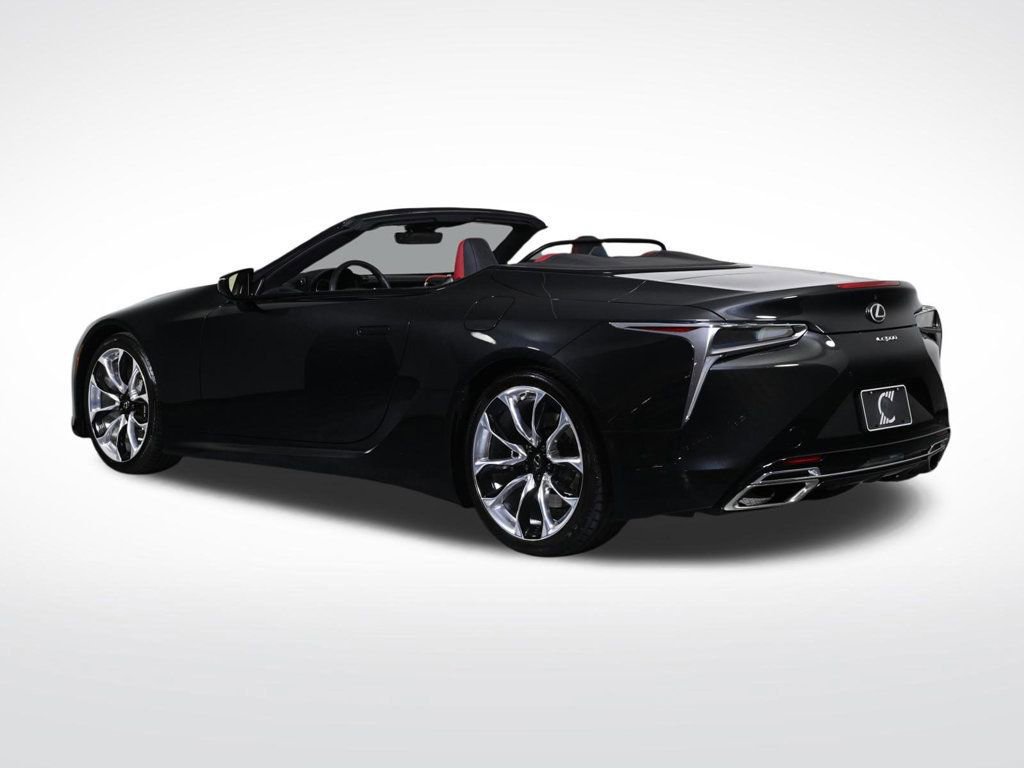 Used 2023 Lexus LC 500 Convertible w/ Touring Package image 3