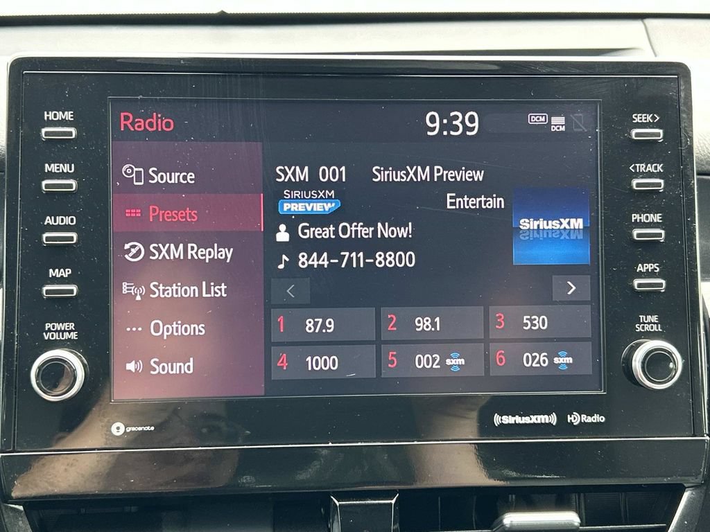 Used 2023 Toyota Camry XLE FWD image 45