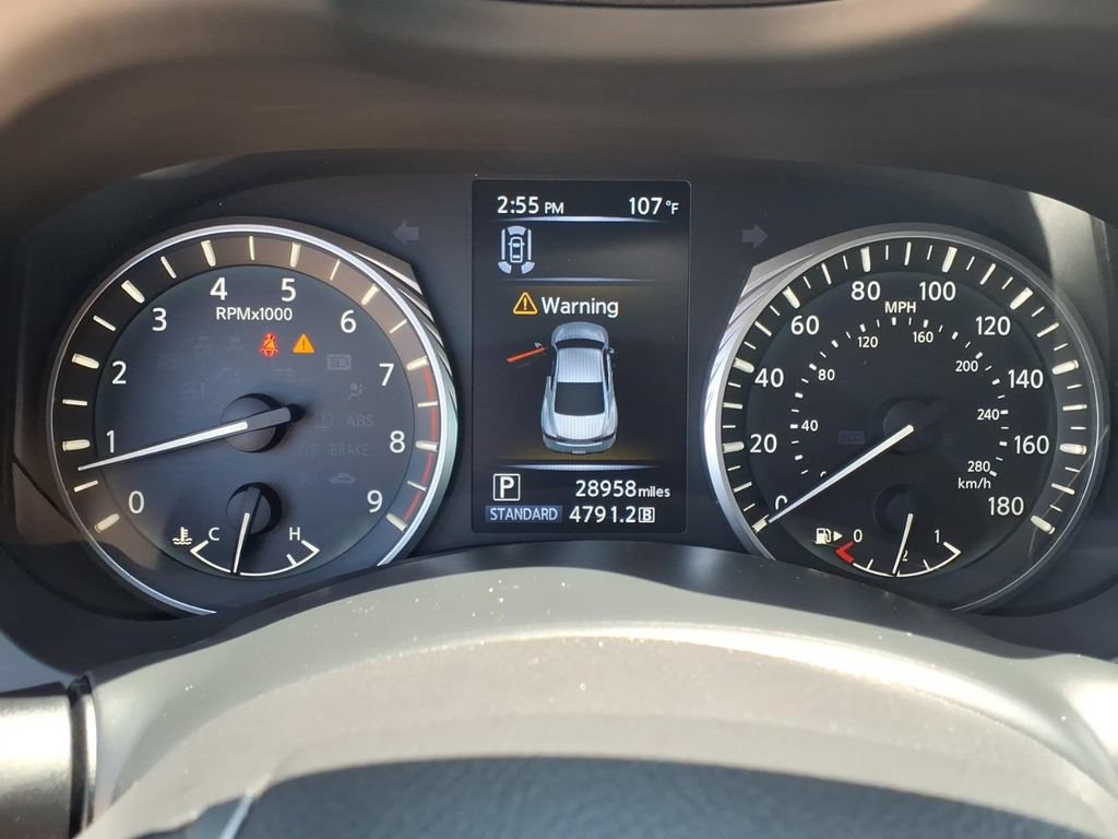 Used 2022 INFINITI Q60 Red Sport 400 w/ Cargo Package AWD/4WD image 21