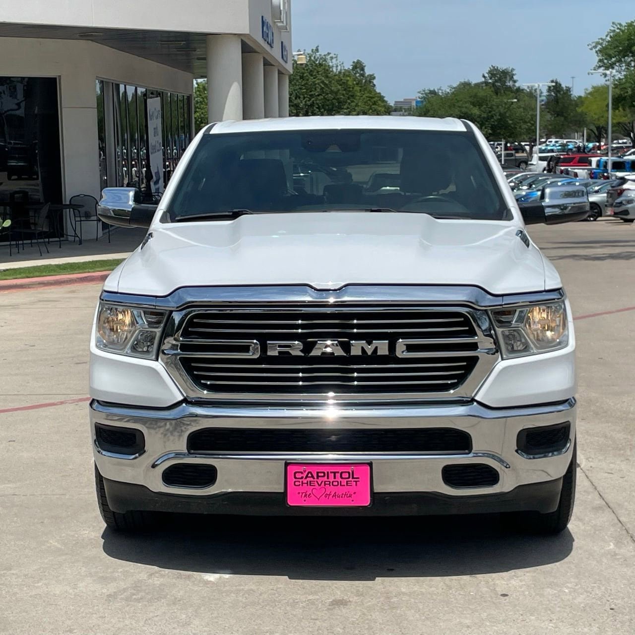 Used 2024 RAM 1500 Laramie RWD image 6