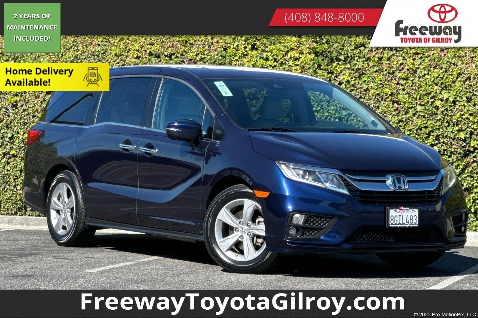 Used 2019 Honda Odyssey EX-L