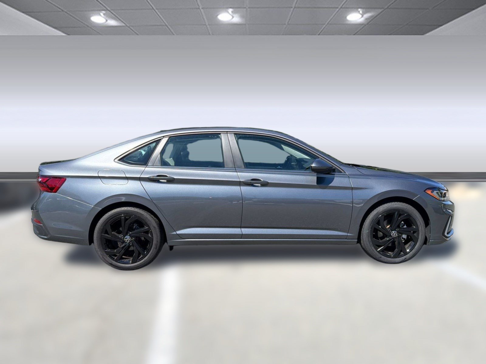 Used 2025 Volkswagen Jetta SE w/ Sunroof Package FWD image 8