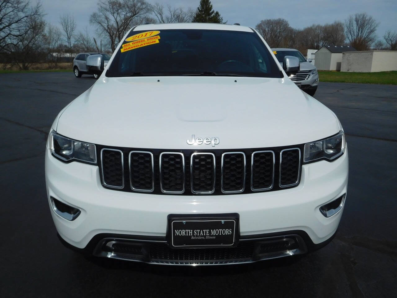 Used 2017 Jeep Grand Cherokee Limited AWD/4WD image 7