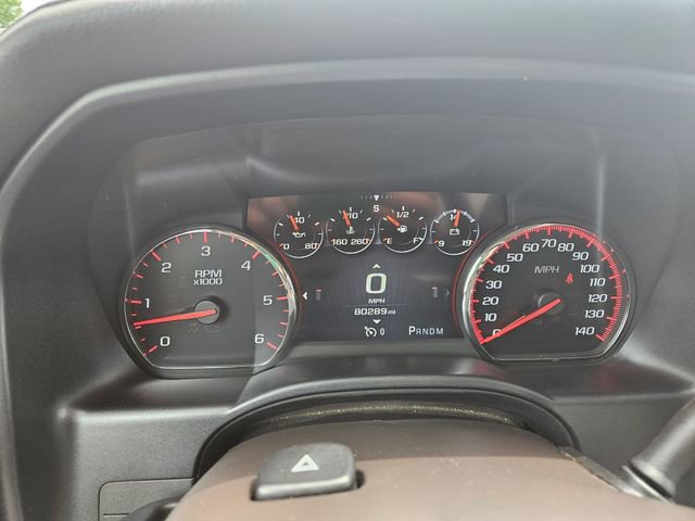 Used 2016 GMC Sierra 1500 Denali w/ Enhanced Driver Alert Package AWD/4WD image 15