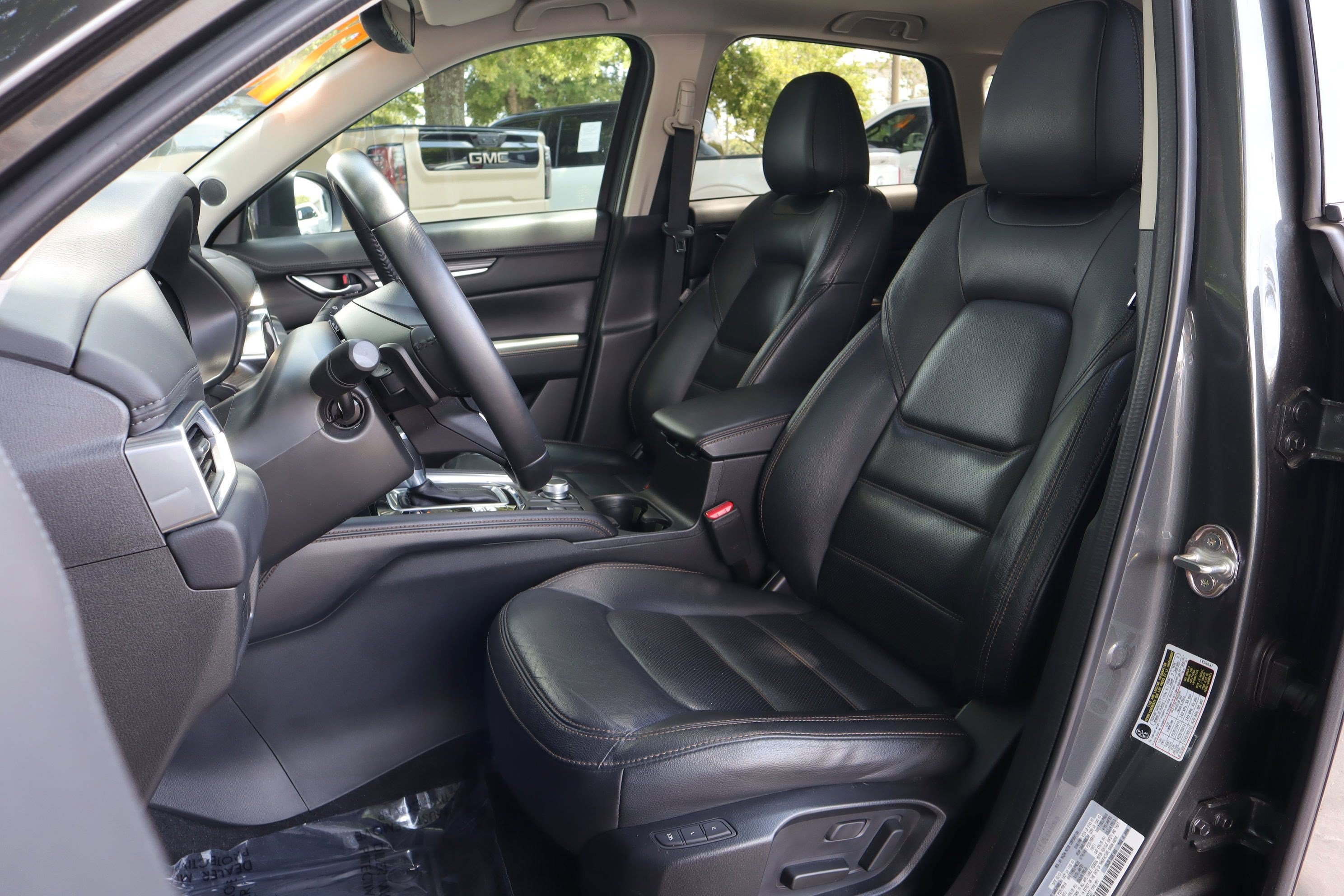 Certified 2023 MAZDA CX-5 AWD 2.5 S w/ Premium Package image 8