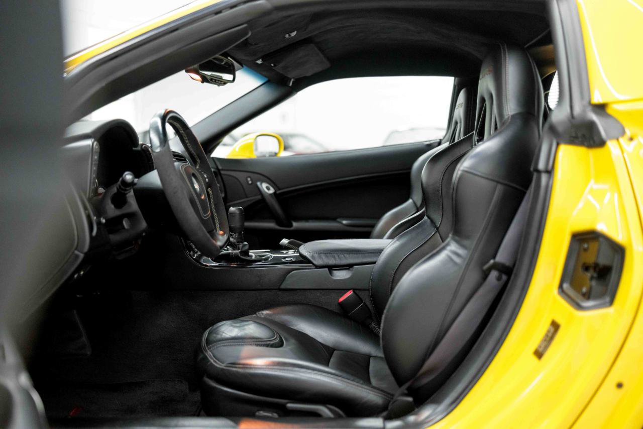 Used 2008 Chevrolet Corvette Z06 w/ Preferred Equipment Group RWD image 48