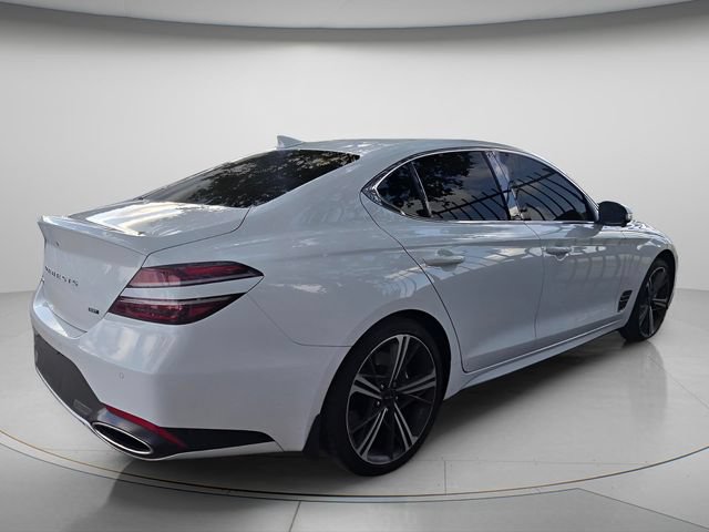 Used 2025 Genesis G70 3.3T Advanced w/ Sport Prestige Package RWD image 5