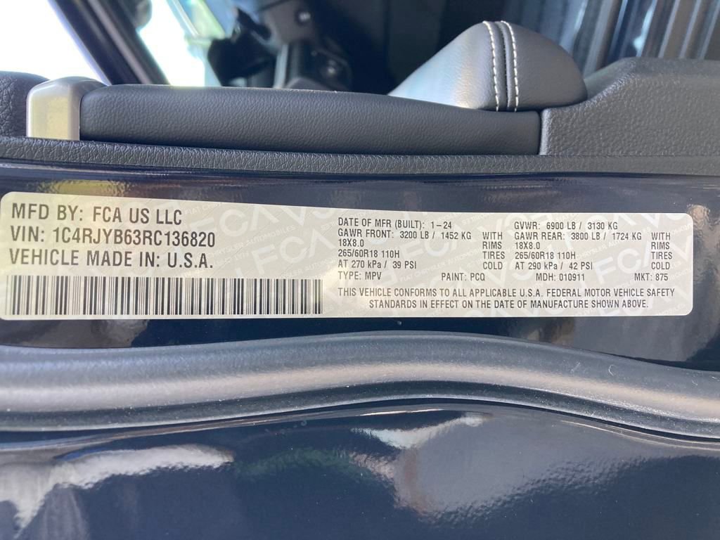 New 2024 Jeep Grand Cherokee Limited 4xe w/ Luxury Tech Group II image 5