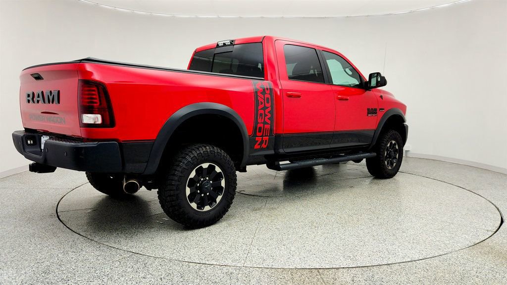 Used 2018 RAM 2500 Power Wagon w/ Leather & Luxury Group AWD/4WD image 5