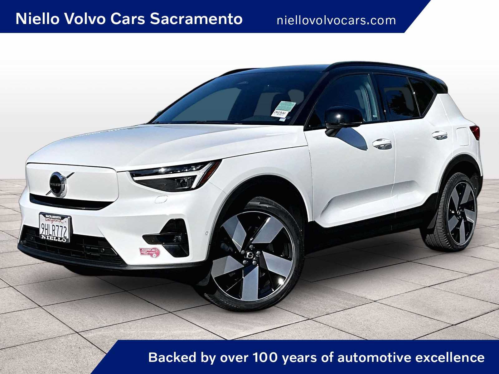 Used 2023 Volvo XC40 Recharge Ultimate