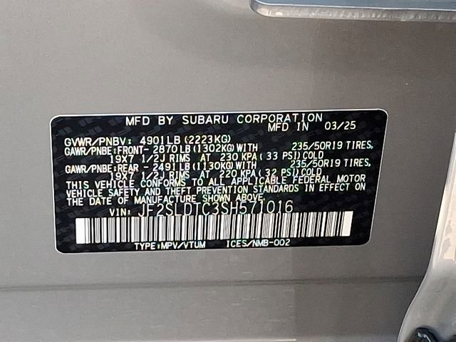 Used 2025 Subaru Forester Touring w/ Protection Package image 27