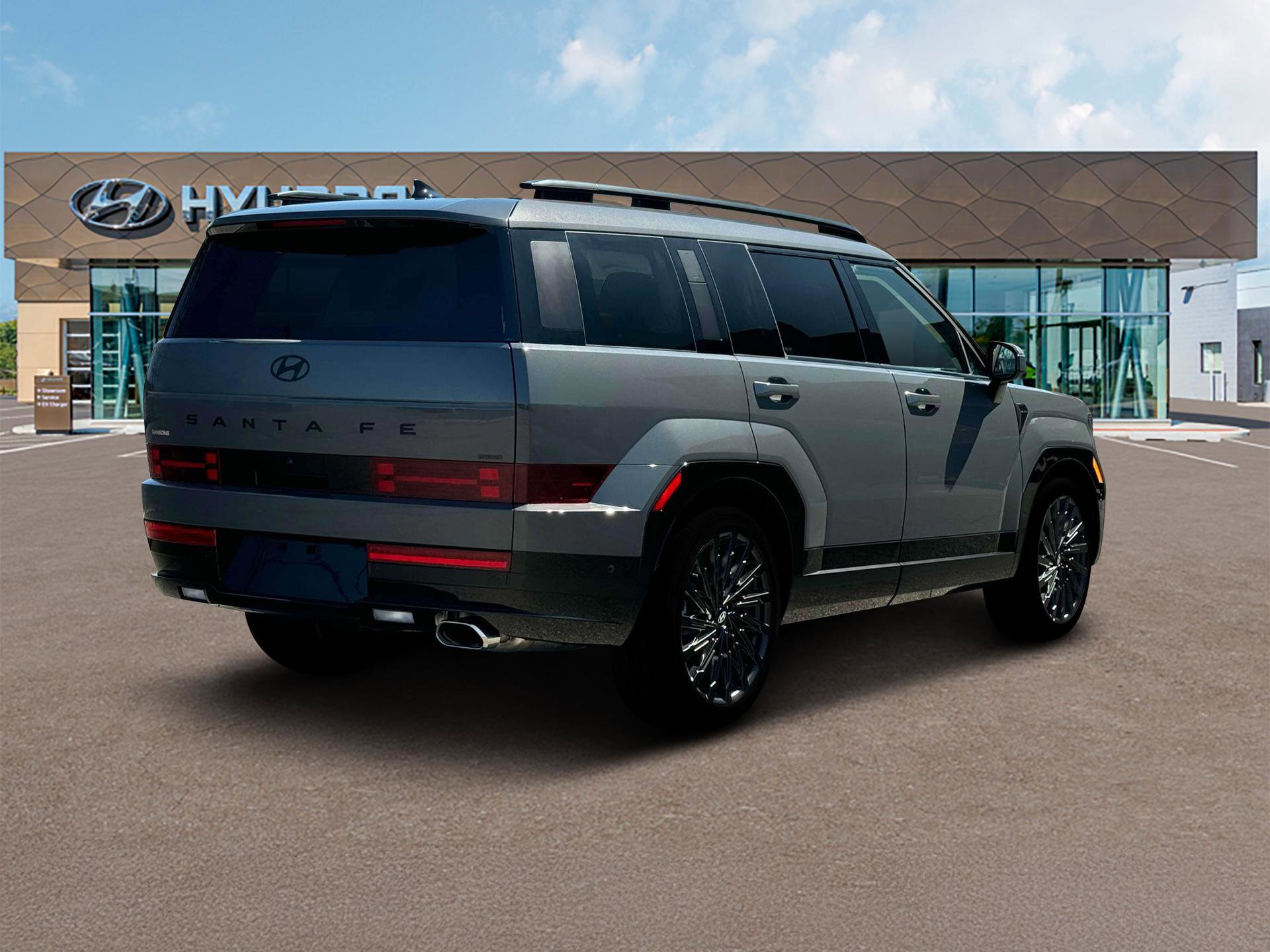 New 2026 Hyundai Santa Fe Calligraphy image 7