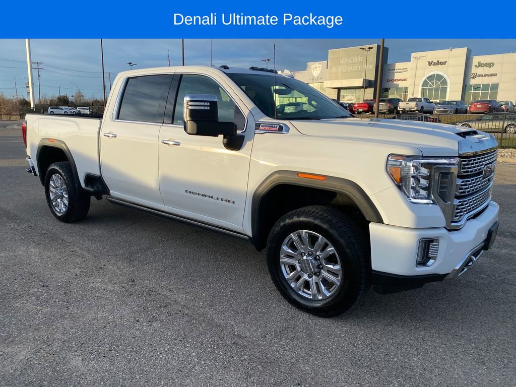Used 2023 GMC Sierra 2500 Denali w/ Denali Ultimate Package AWD/4WD image 8