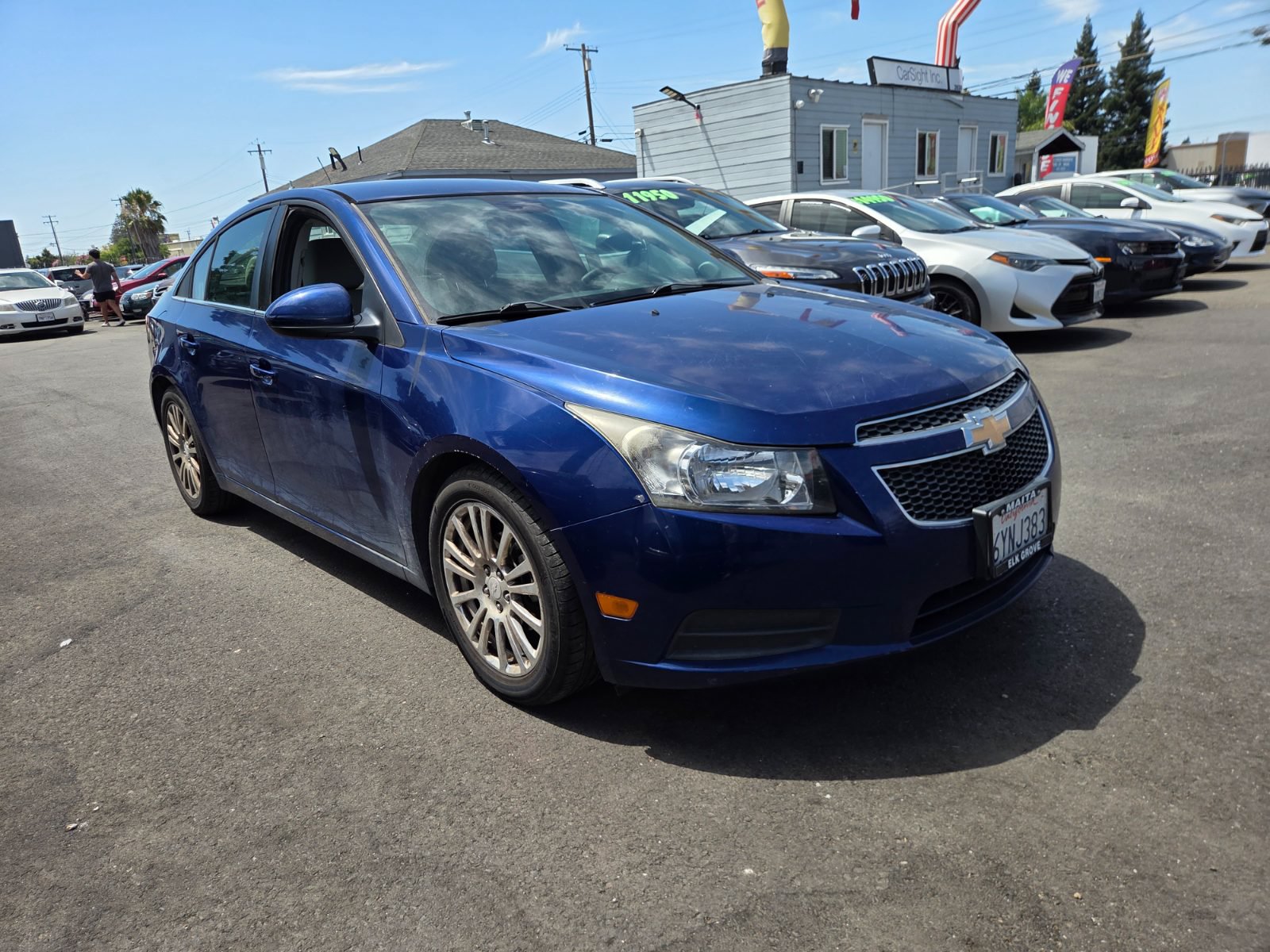 Used 2013 Chevrolet Cruze Eco FWD image 4