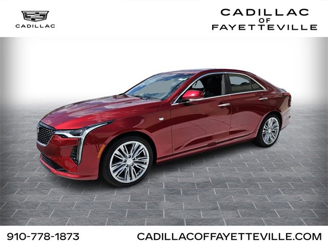New 2025 Cadillac CT4 Premium Luxury