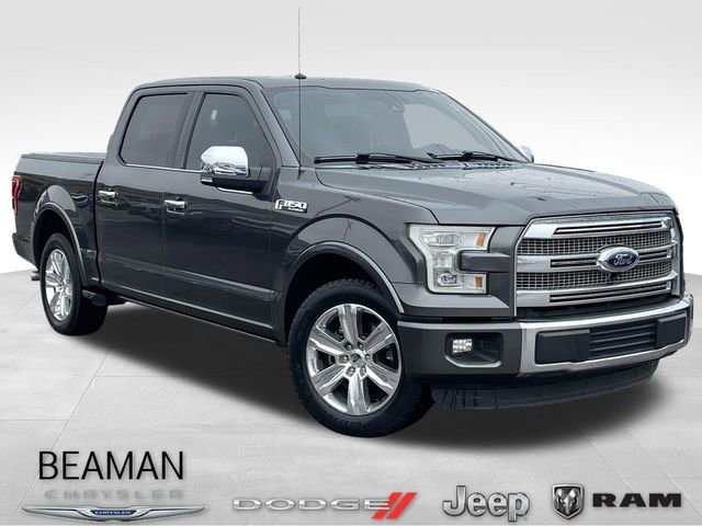 Used 2016 Ford F150 Platinum w/ Equipment Group 701A Luxury