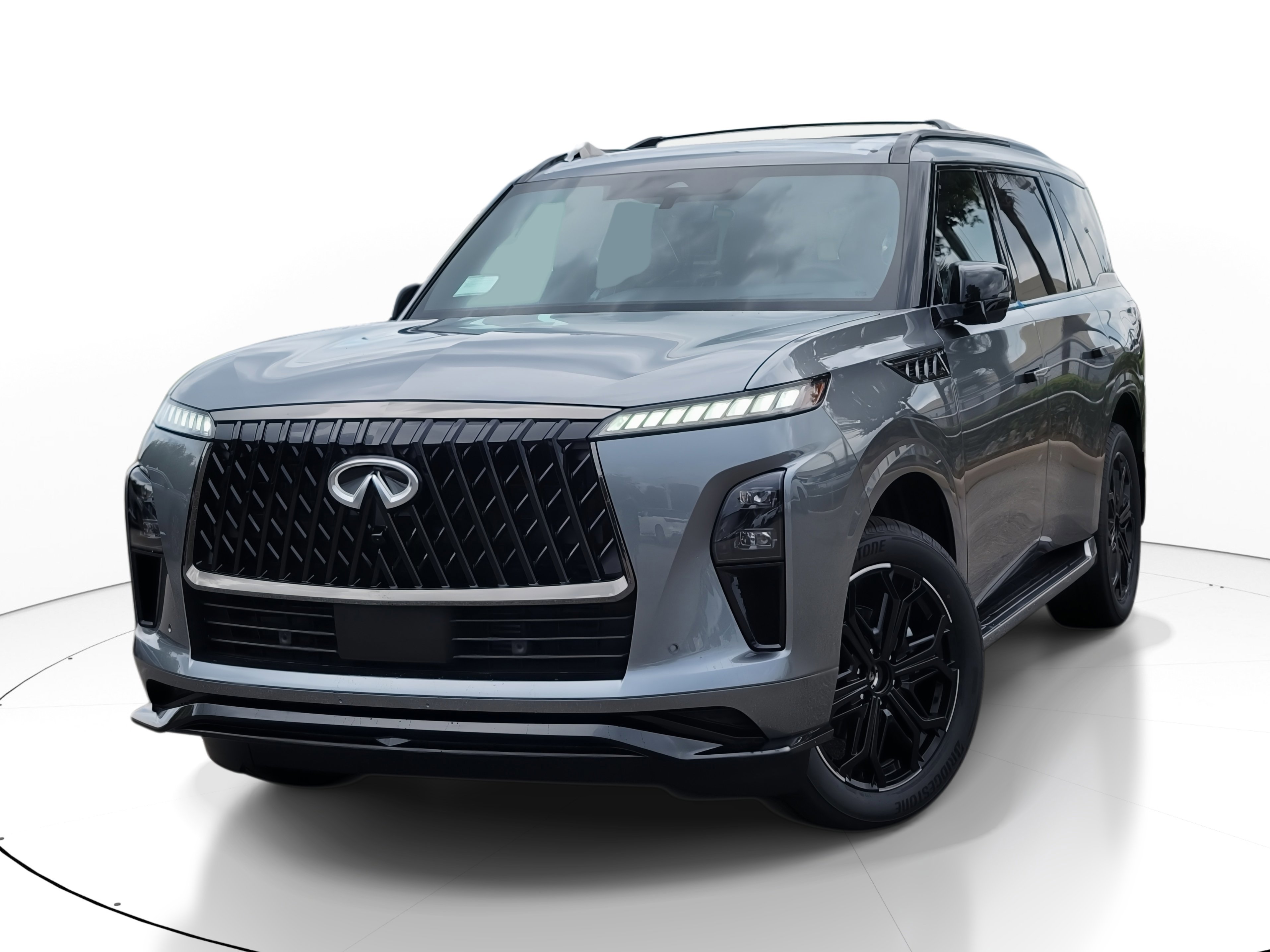 New 2026 INFINITI QX80 4WD w/ Sport Exterior Package