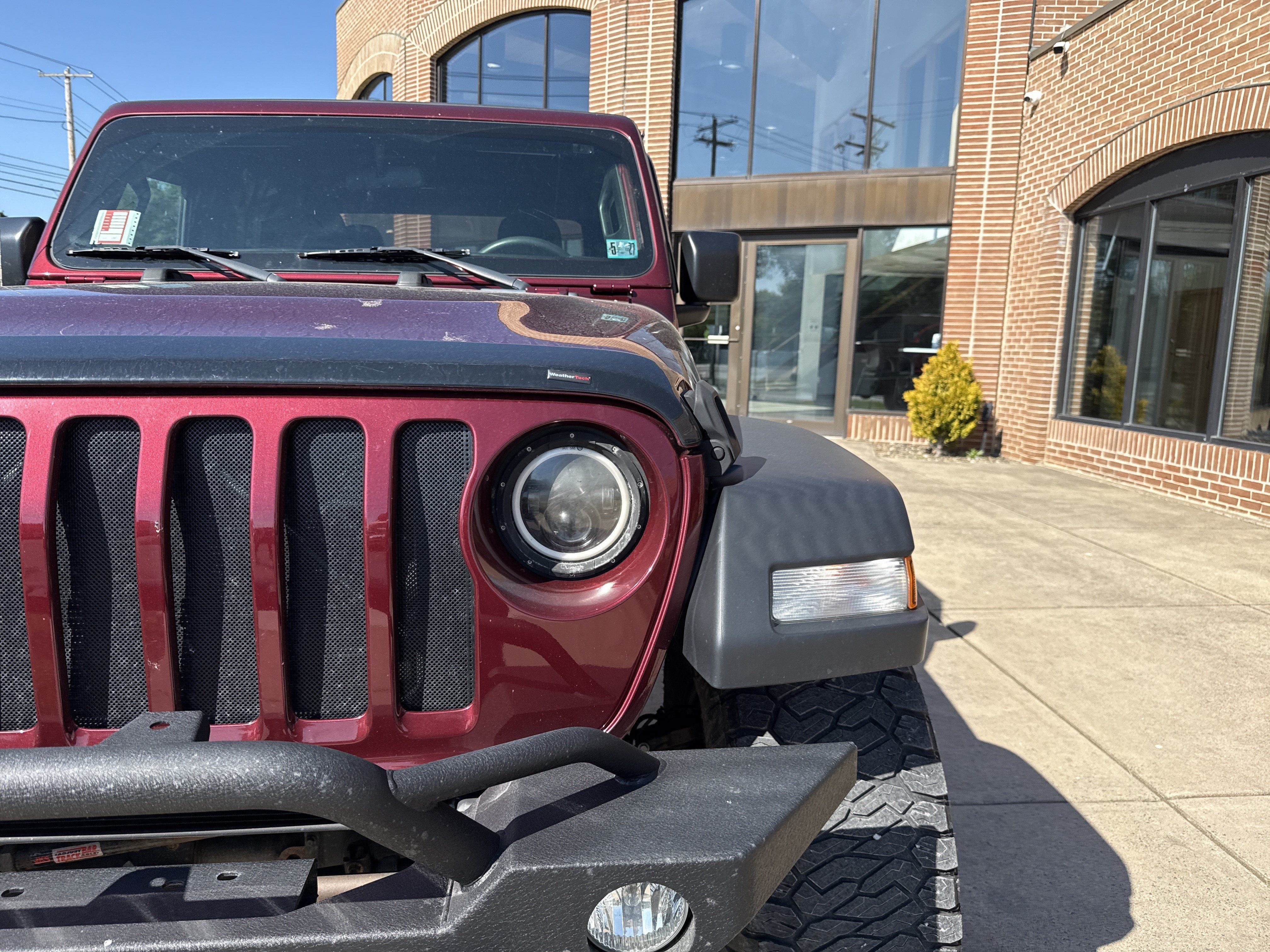 Used 2021 Jeep Gladiator Sport w/ Trailer Tow Package AWD/4WD image 18