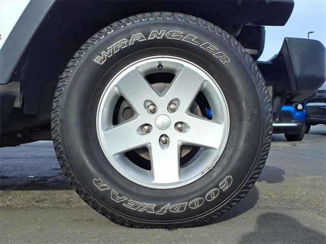 Used 2012 Jeep Wrangler Sport image 9