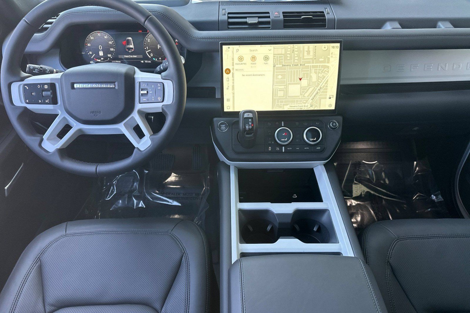 New 2026 Land Rover Defender 130 X-Dynamic SE AWD/4WD image 13