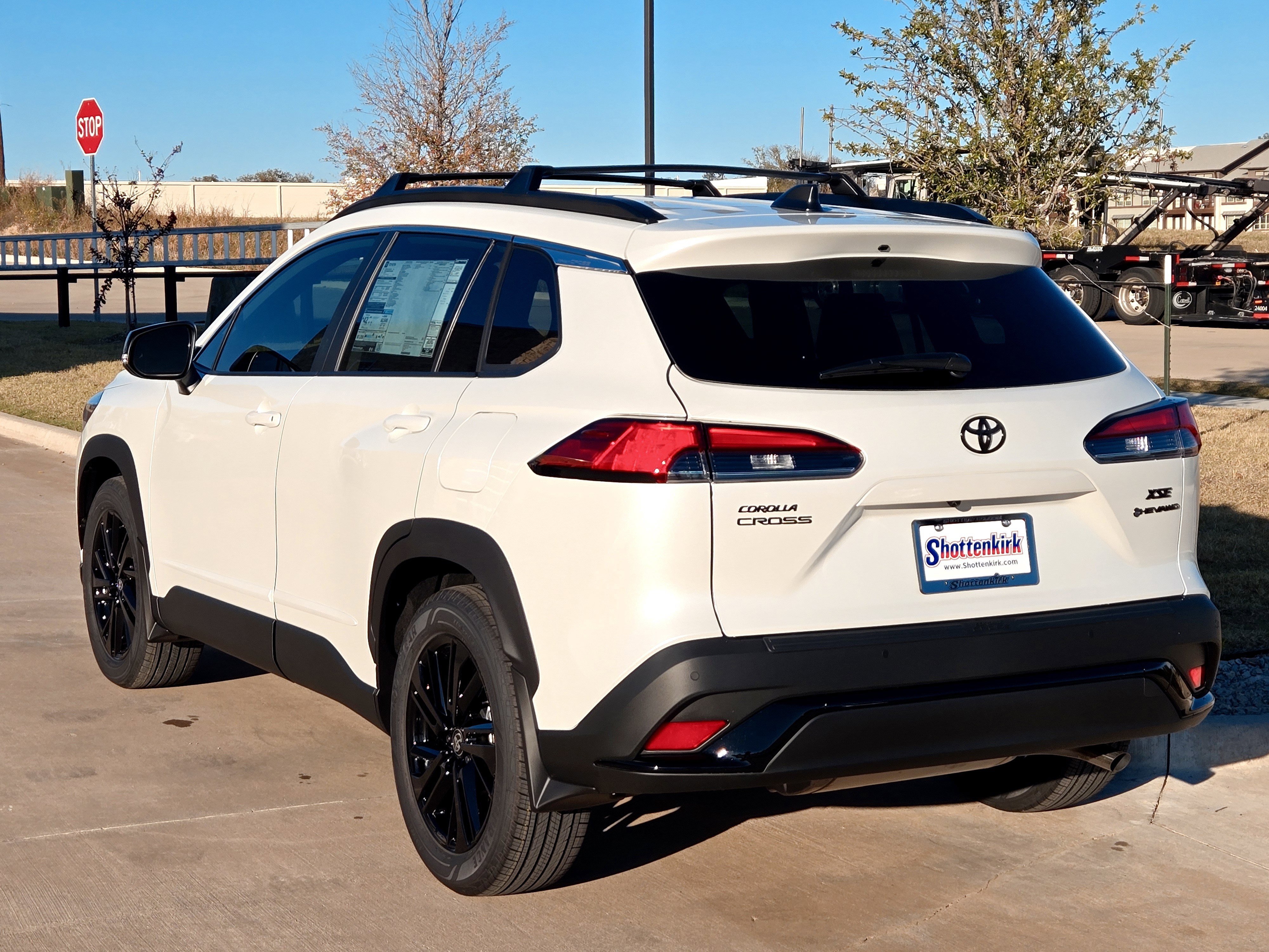 New 2026 Toyota Corolla Cross XSE image 4