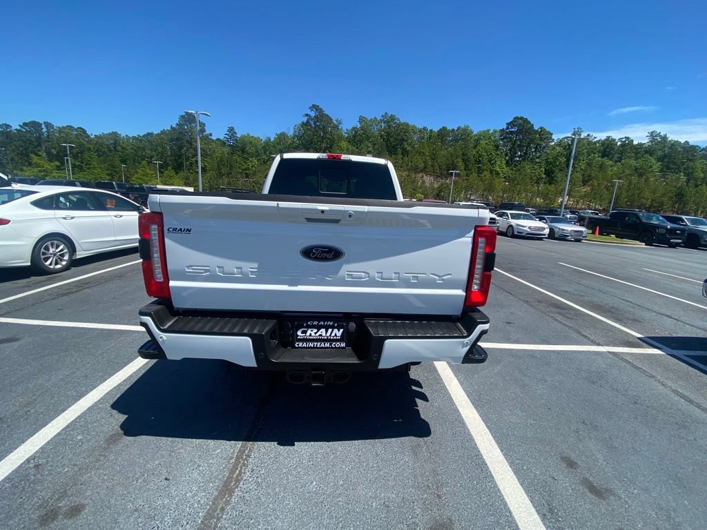 Certified 2024 Ford F250 Lariat w/ Black Appearance Package AWD/4WD image 6