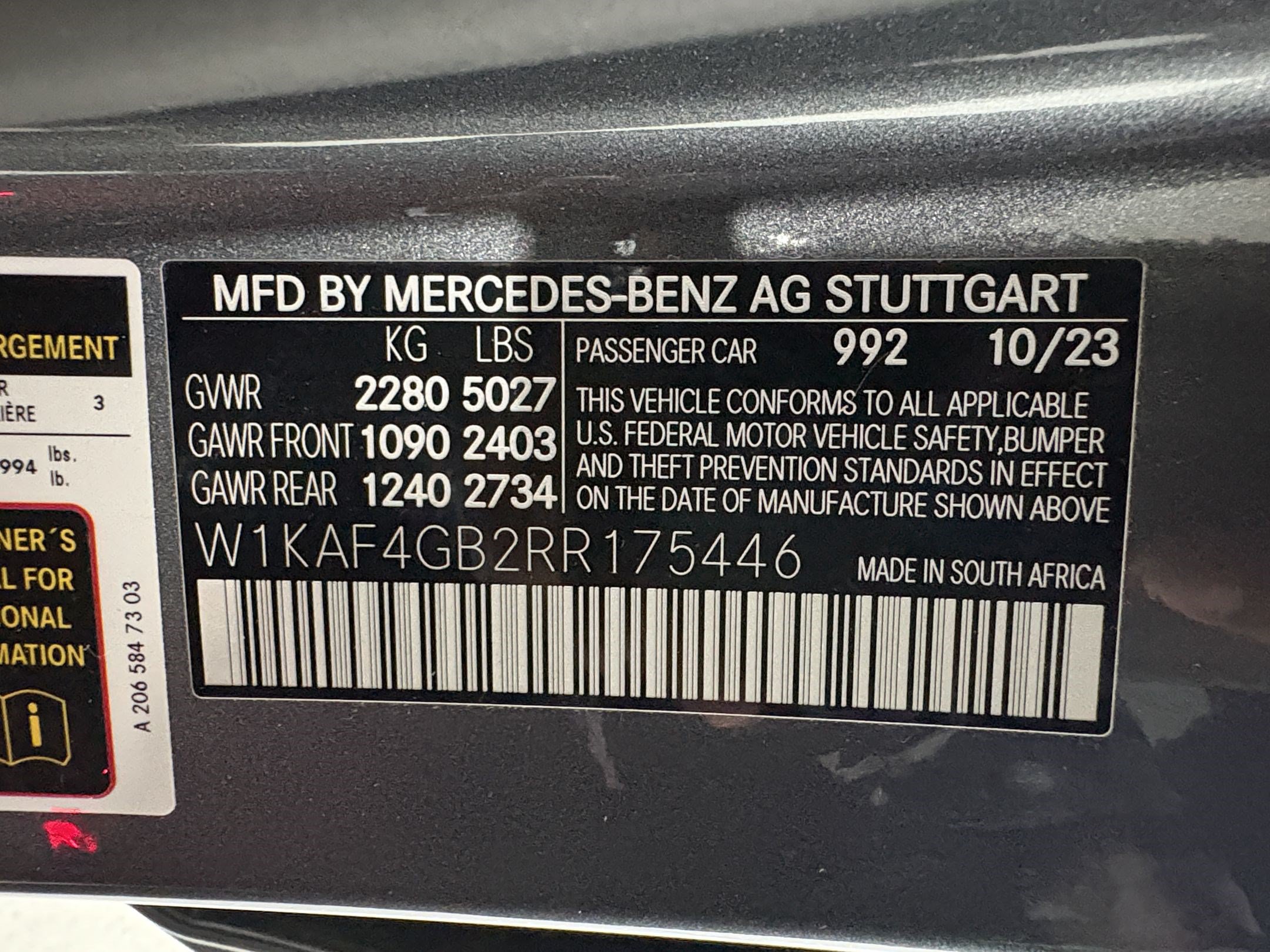 Certified 2024 Mercedes-Benz C 300 Sedan image 25