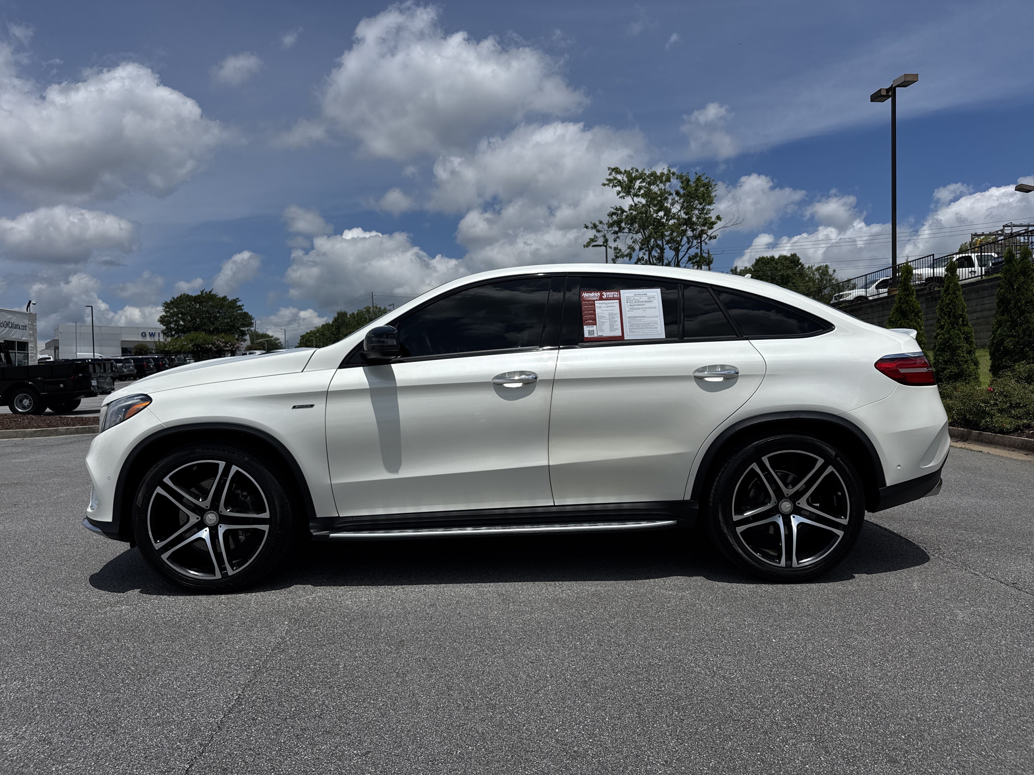 Used 2016 Mercedes-Benz GLE 450 4MATIC Coupe image 7