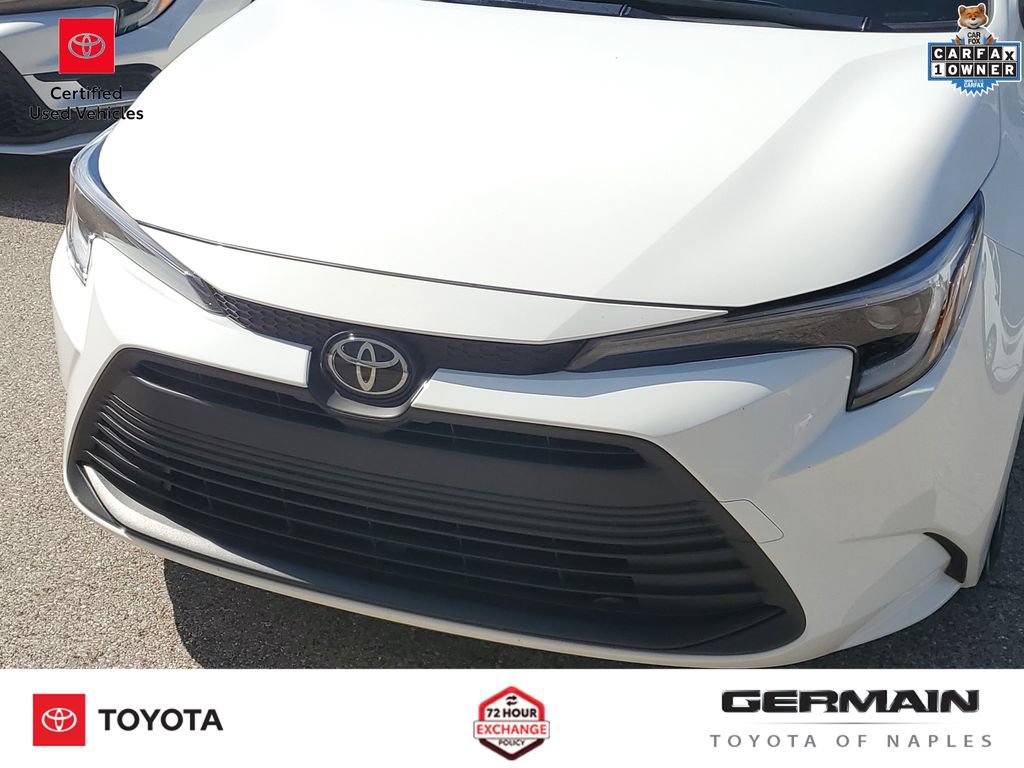 Certified 2026 Toyota Corolla LE FWD image 15