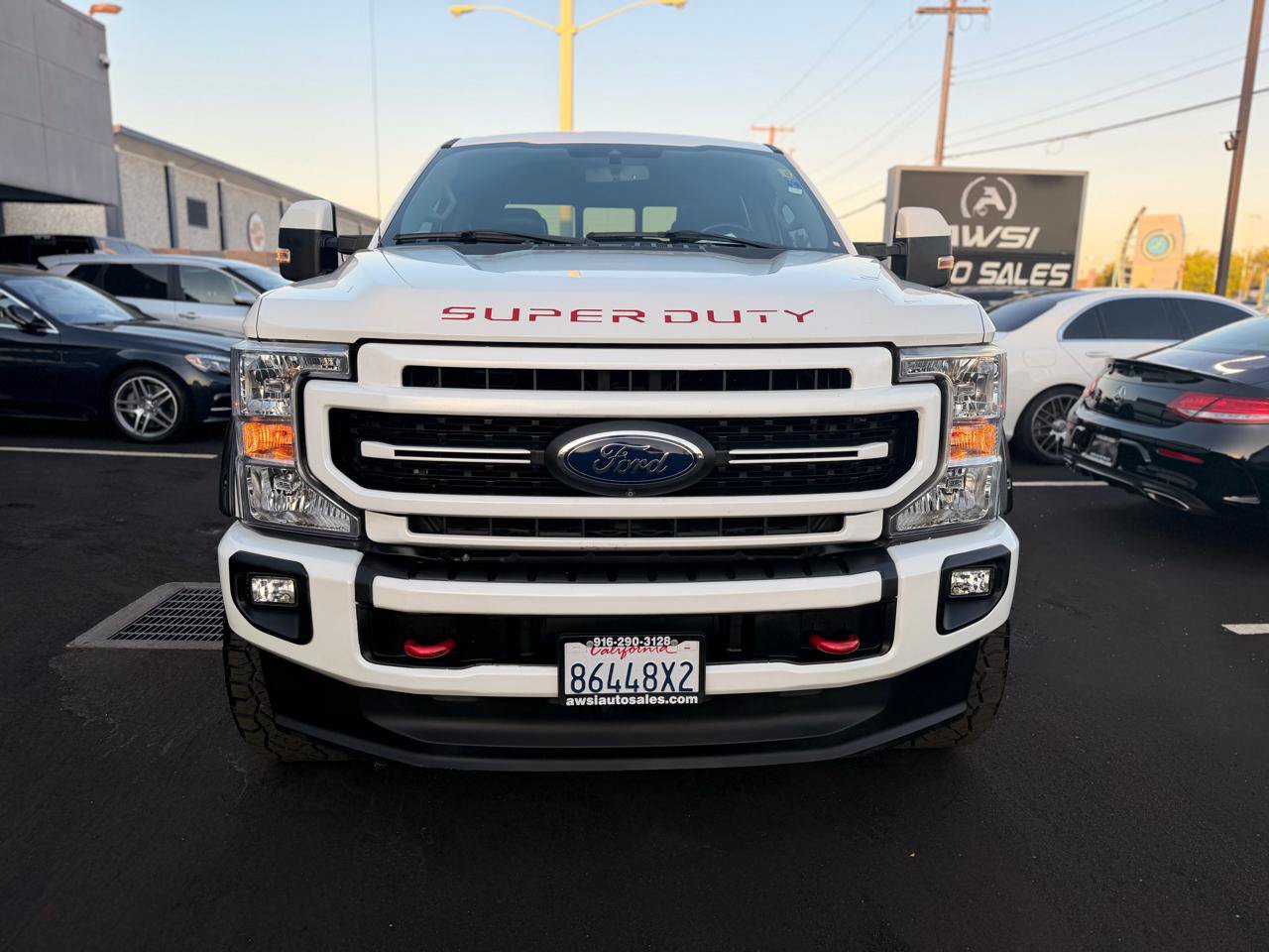 Used 2020 Ford F350 Lariat w/ Lariat Ultimate Package AWD/4WD image 5