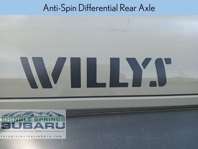 Used 2023 Jeep Wrangler Willys image 14