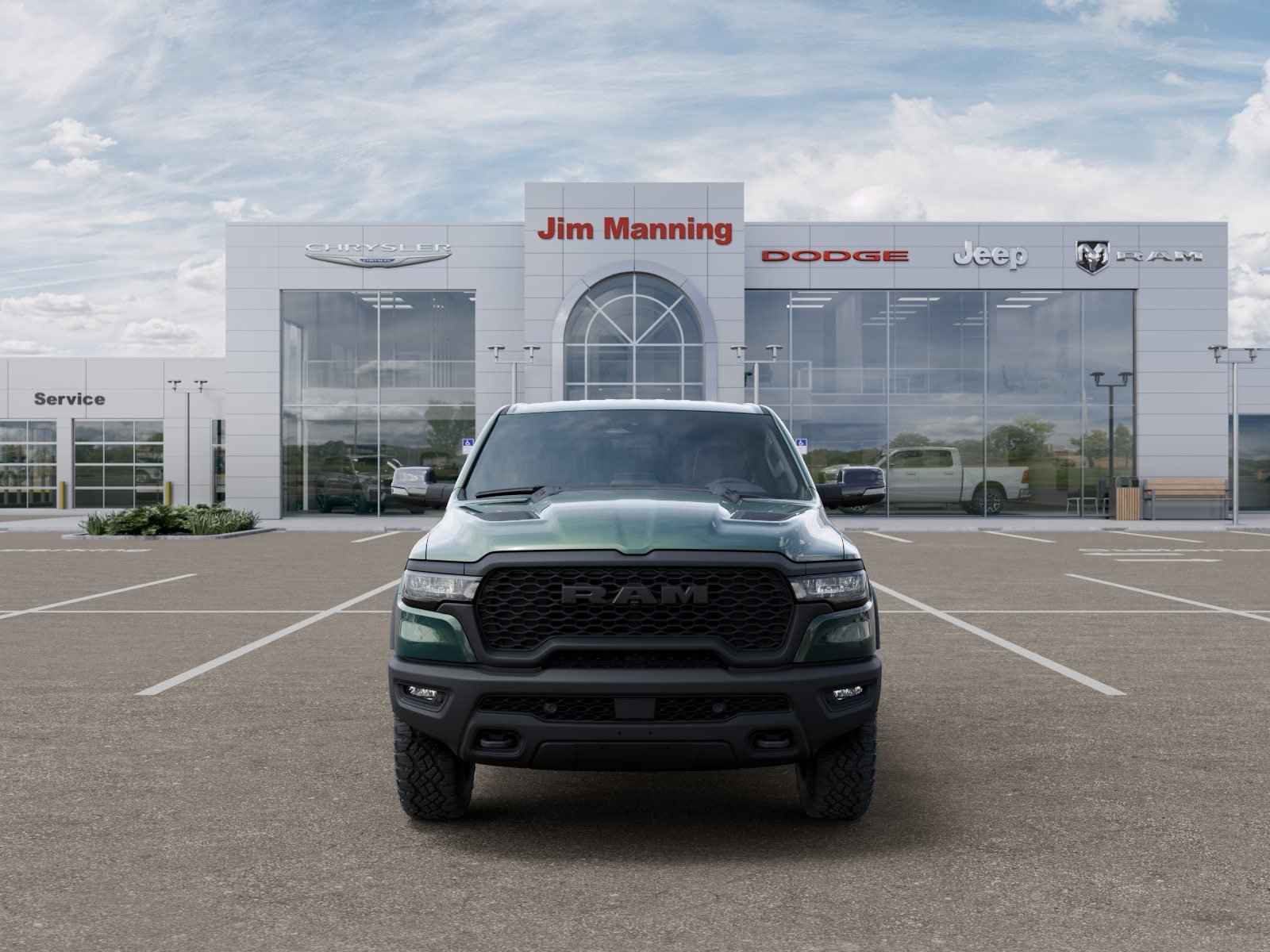 New 2026 RAM 1500 Rebel w/ G/T Package AWD/4WD image 6
