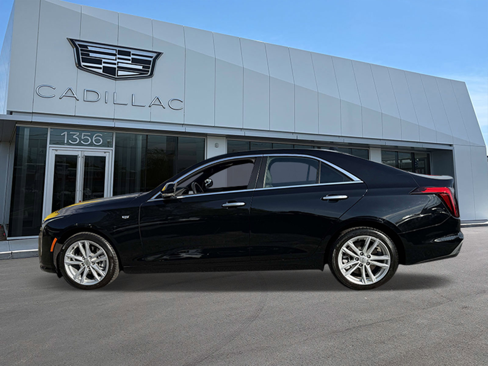 Certified 2024 Cadillac CT4 Luxury w/ Sun And Sound Package AWD/4WD image 3