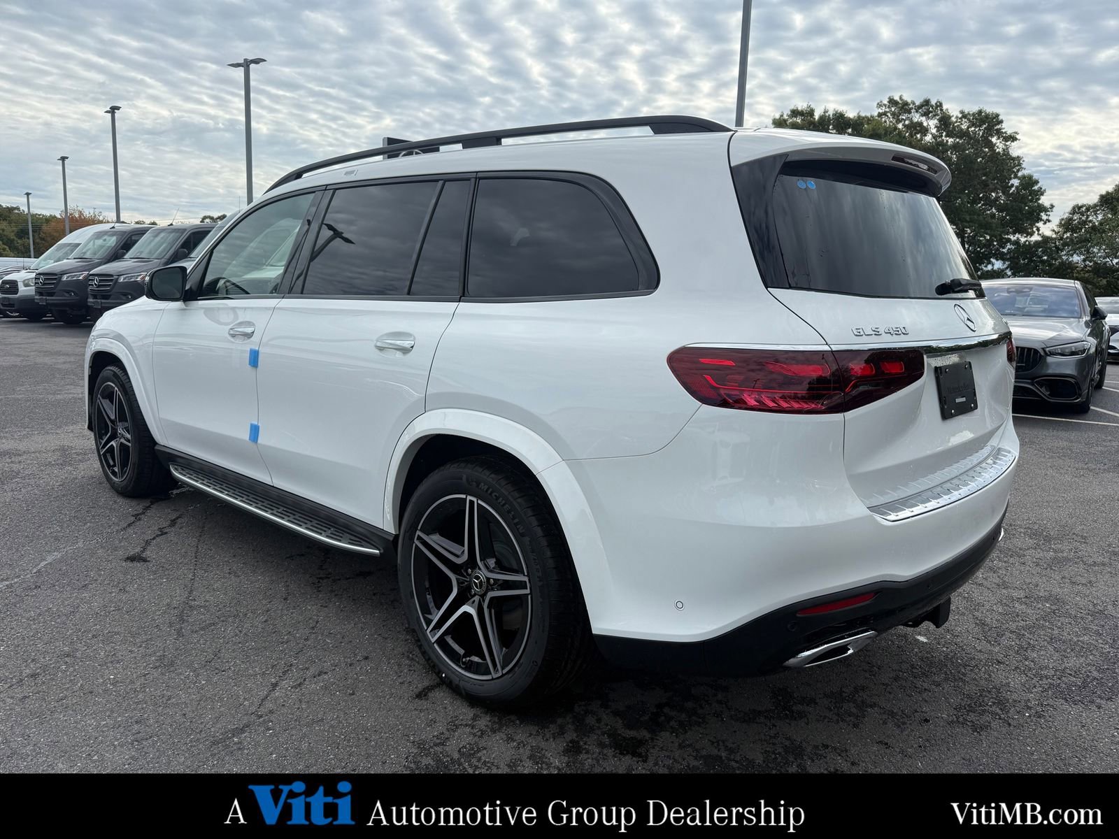 New 2026 Mercedes-Benz GLS 450 4MATIC image 6