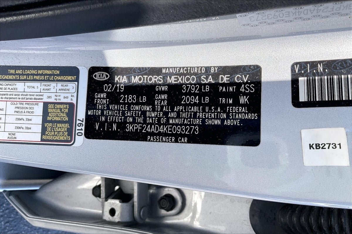 Used 2019 Kia Forte LXS FWD image 34