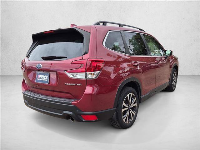 Used 2023 Subaru Forester Limited w/ Popular Package #2 AWD/4WD image 5