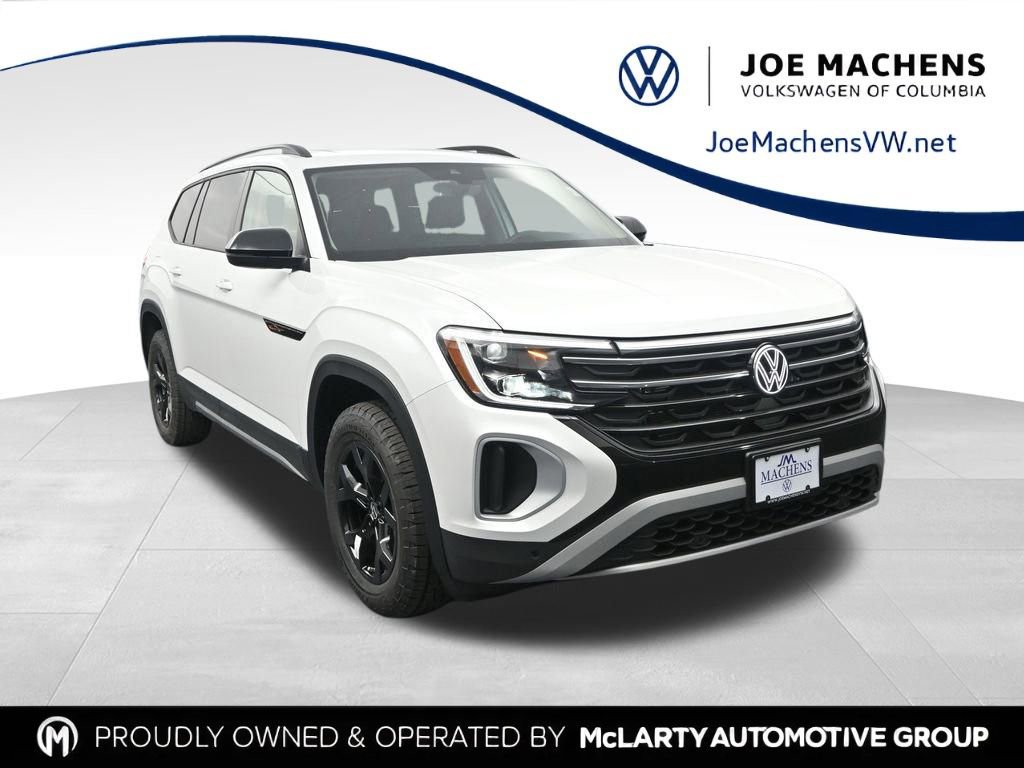 New 2026 Volkswagen Atlas Peak Edition