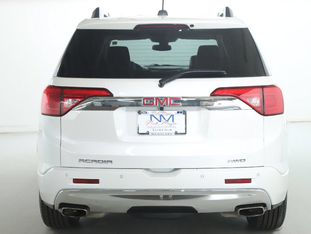 Used 2019 GMC Acadia Denali w/ Technology Package AWD/4WD image 44