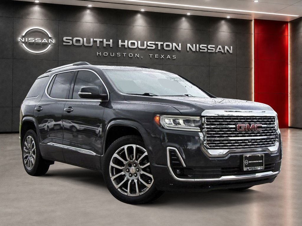 Used 2023 GMC Acadia Denali w/ Denali Ultimate Package