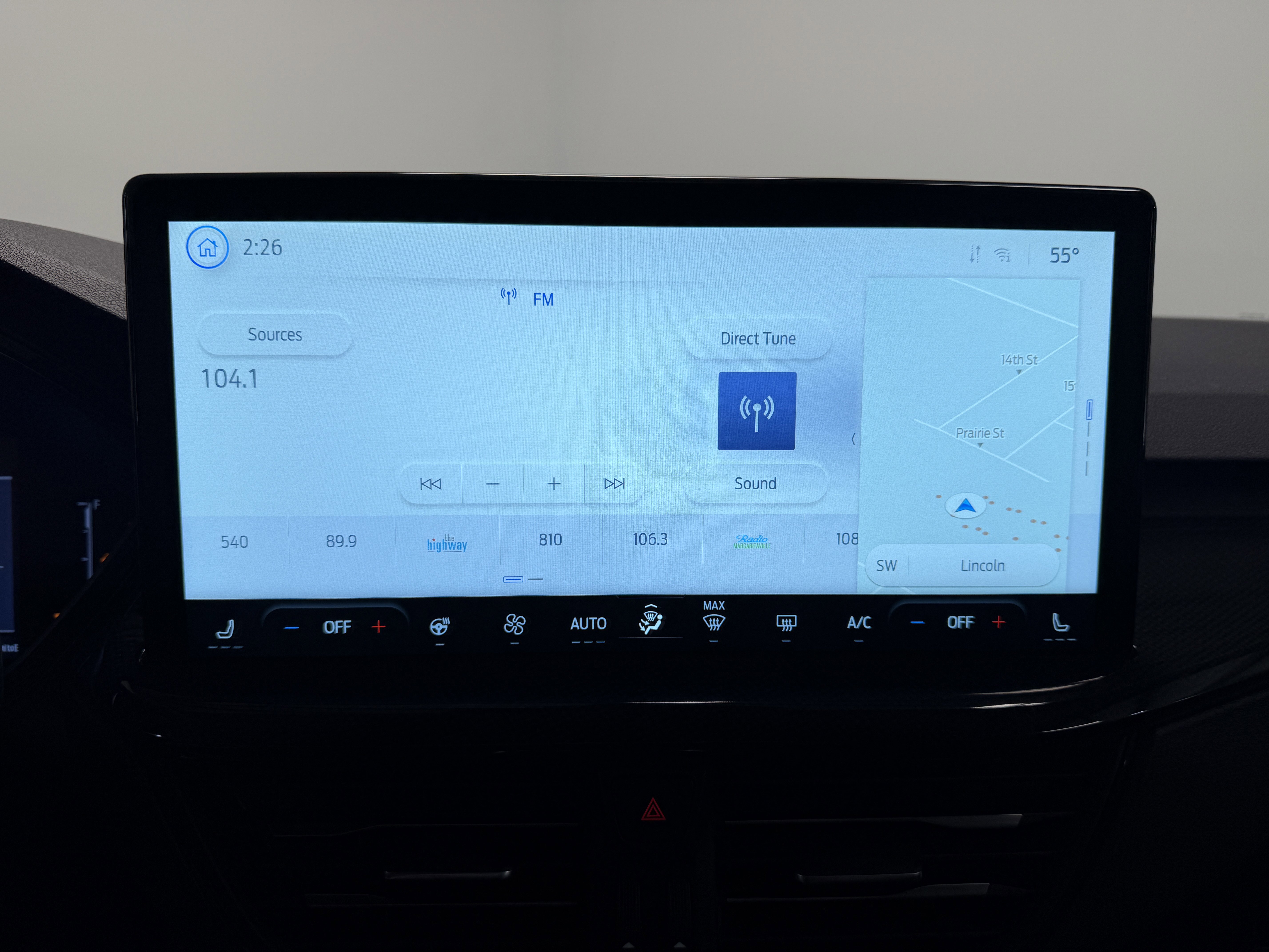 New 2026 Ford Escape ST-Line w/ Tech Pack #1 image 10